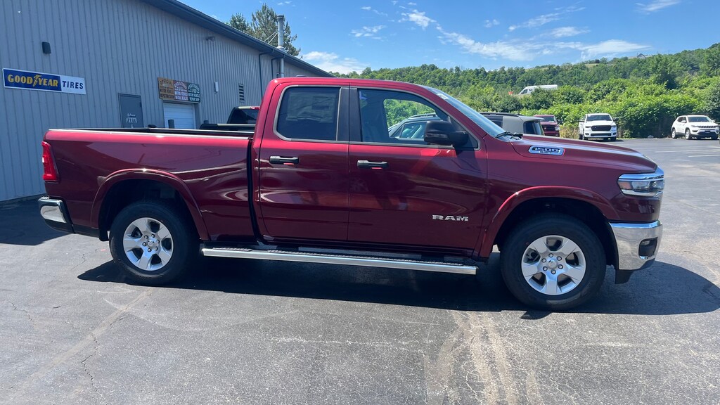 2025 Ram 1500 BIG HORN QUAD CAB 4X4 6'4 BOX For Sale in Dansville NY