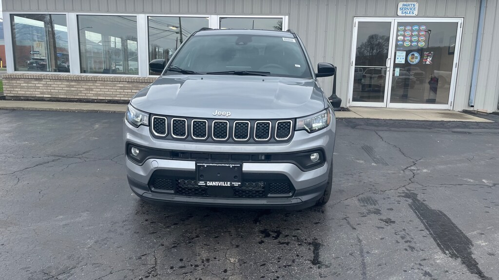2024 Jeep Compass LATITUDE 4X4 For Sale in Dansville NY VIN