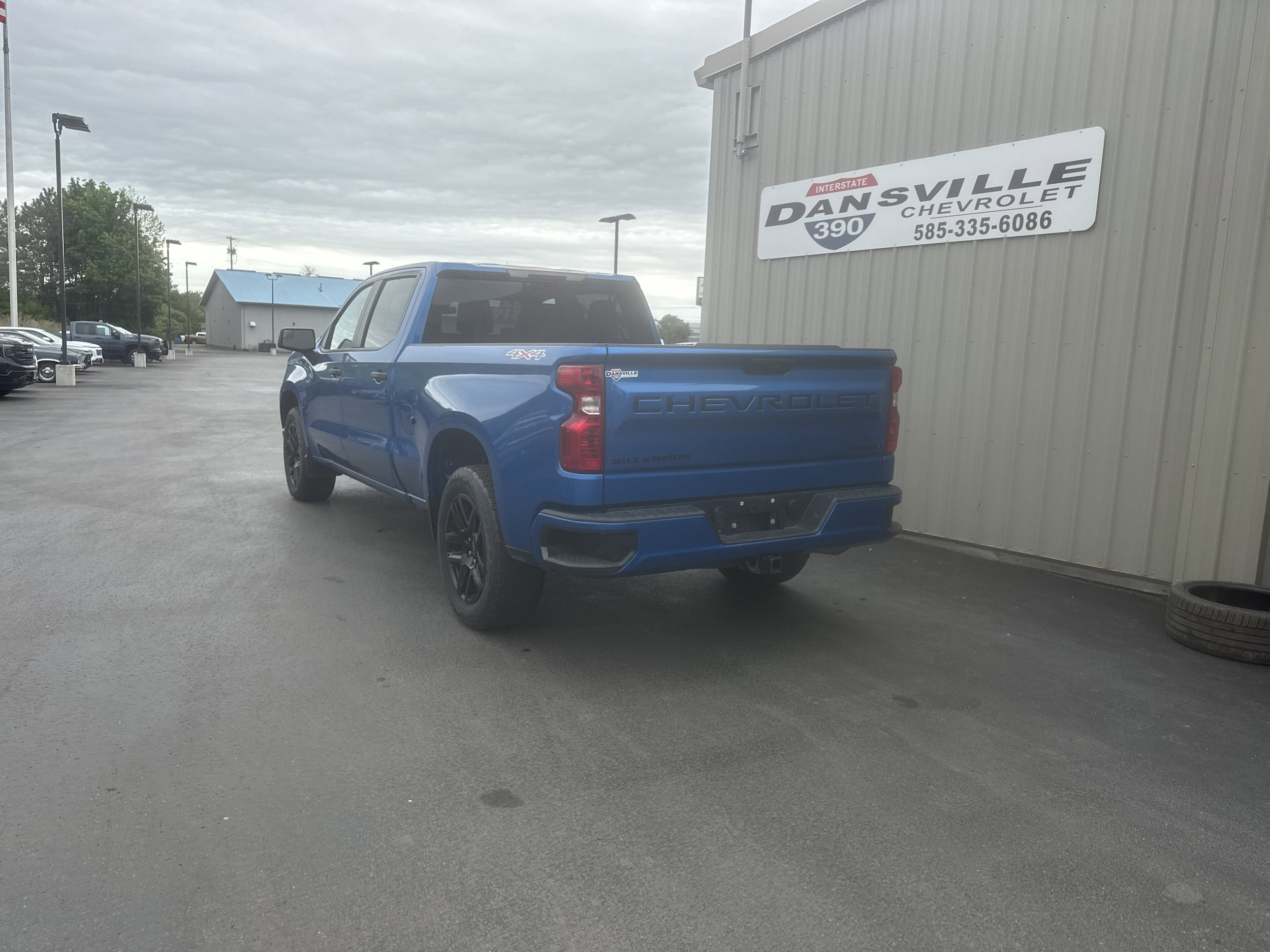 2022 Chevrolet Silverado 1500 Custom - Photo 8