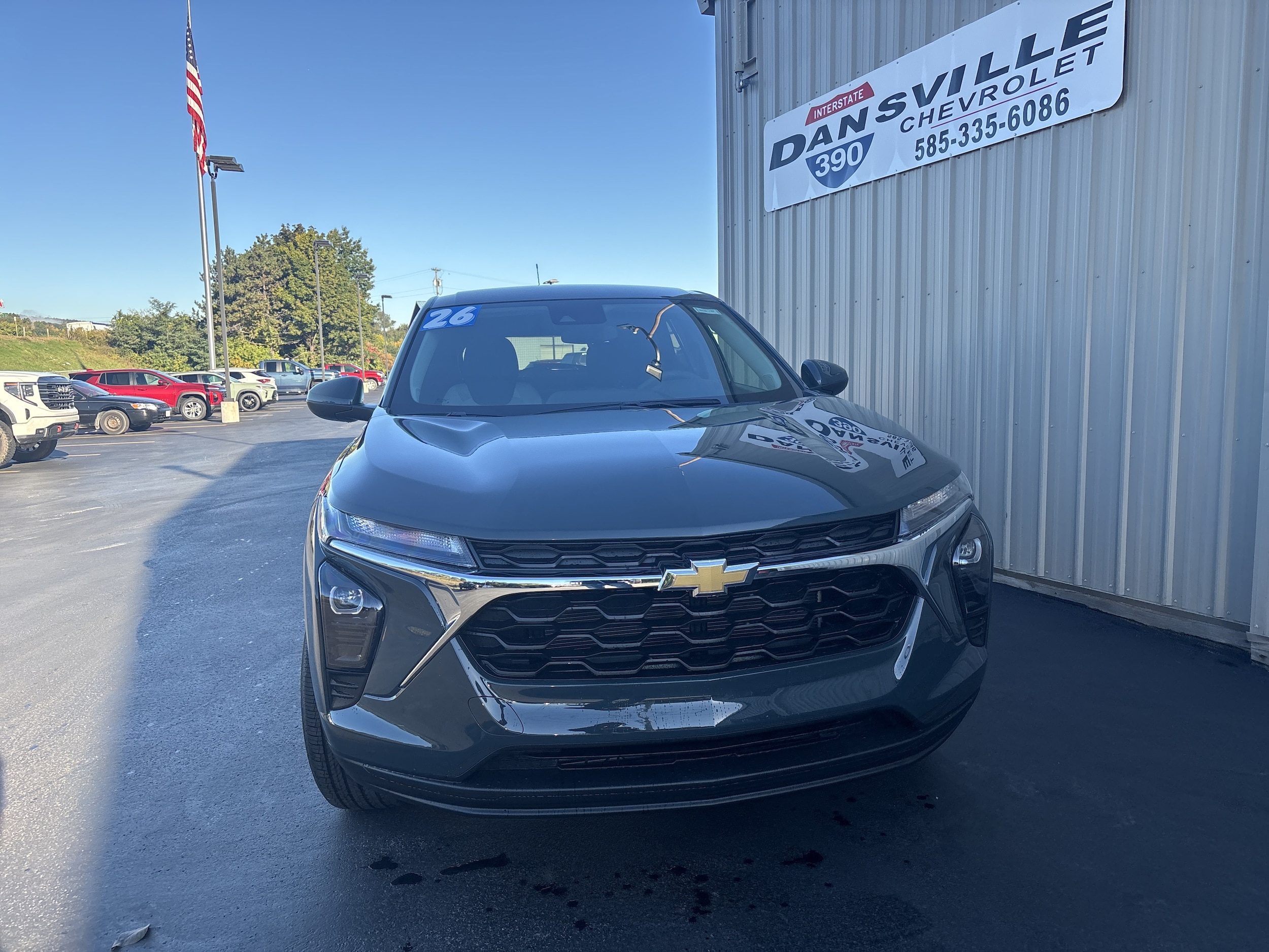2026 Chevrolet Trax LS
