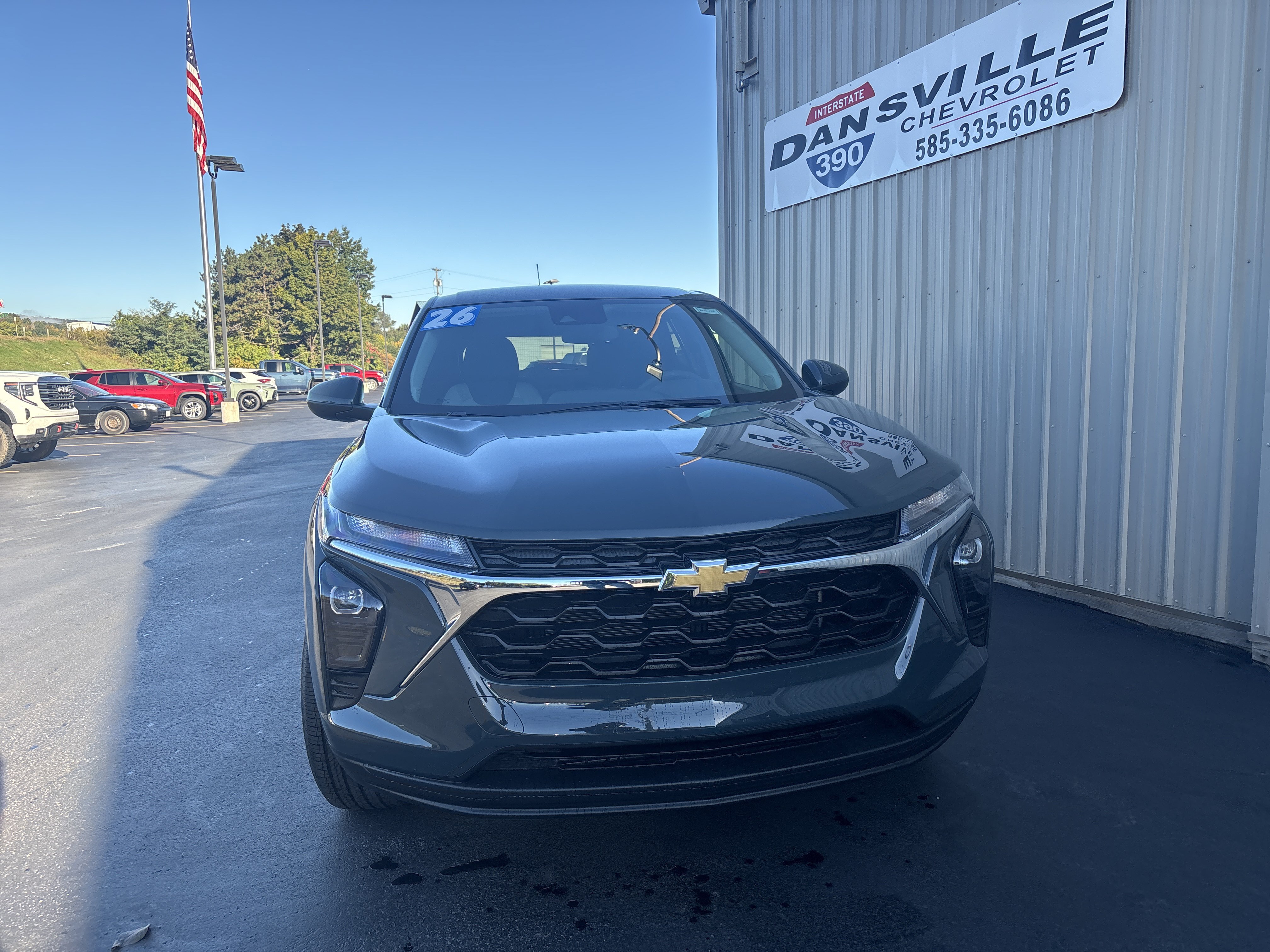 2026 Chevrolet Trax LS SUV