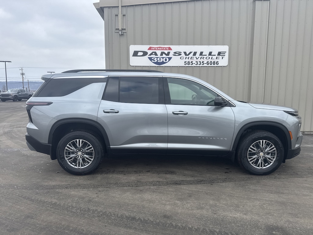 New 2026 Chevrolet Traverse LT SUV