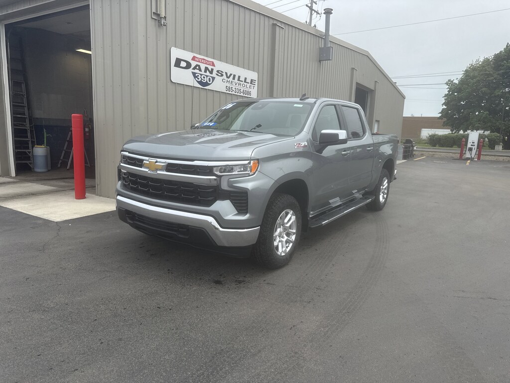 New 2026 Chevrolet Silverado 1500 LT Truck