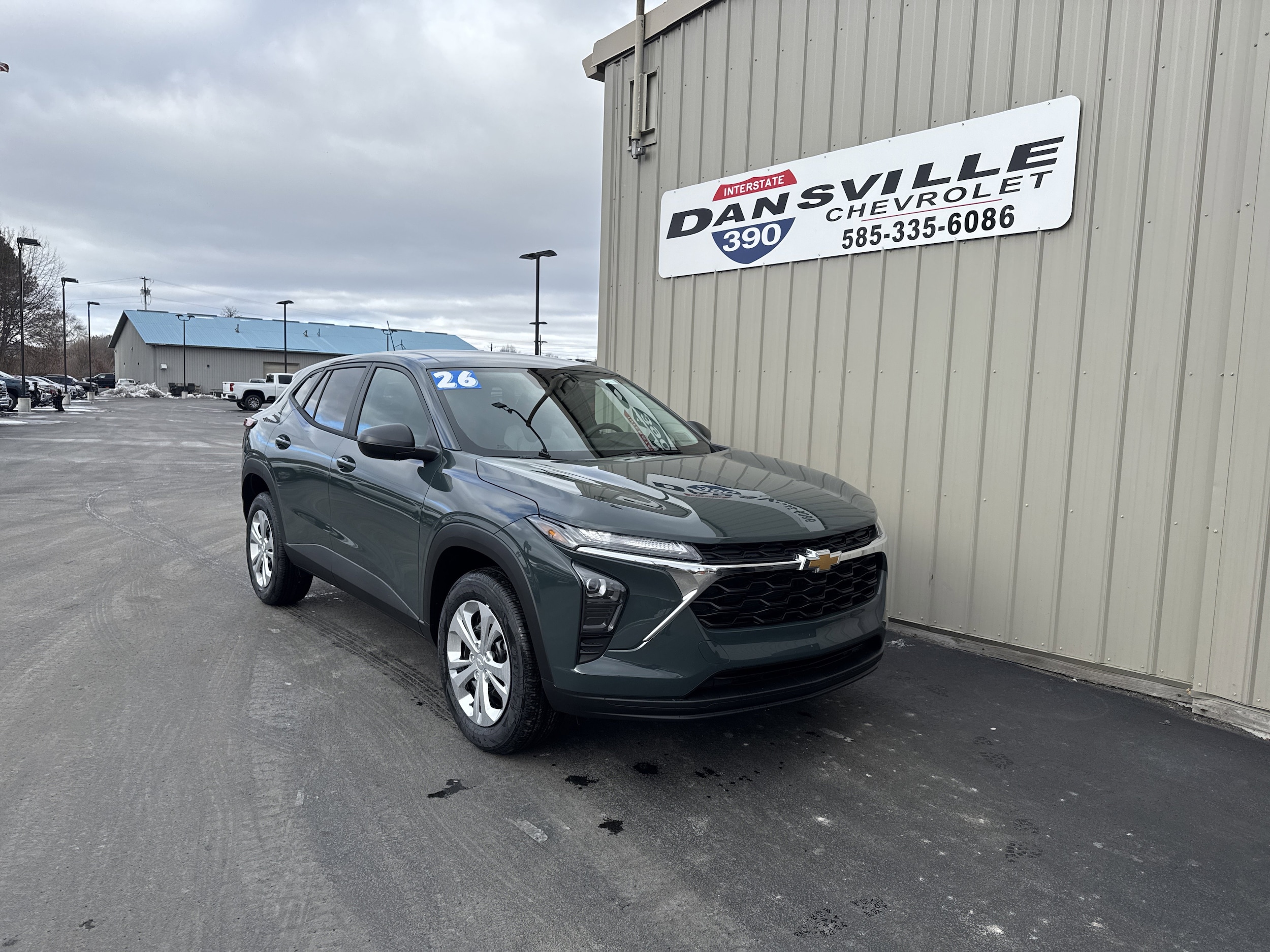 2026 Chevrolet Trax SUV 