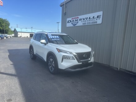 2021 Nissan Rogue SV AWD SV
