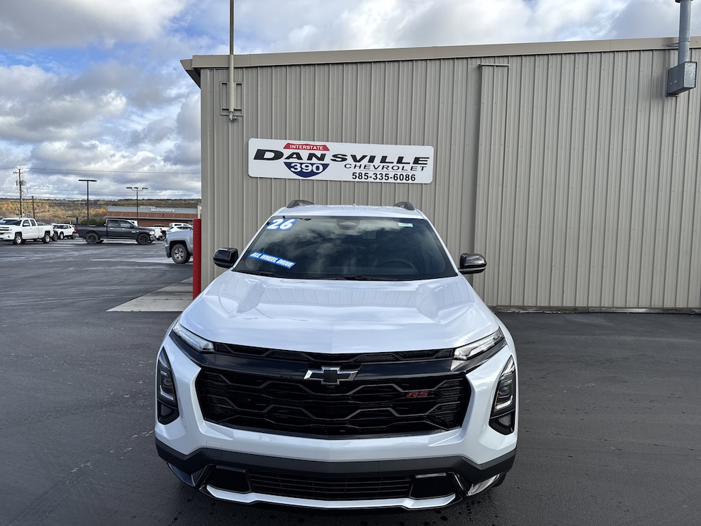 New 2026 Chevrolet Equinox RS SUV