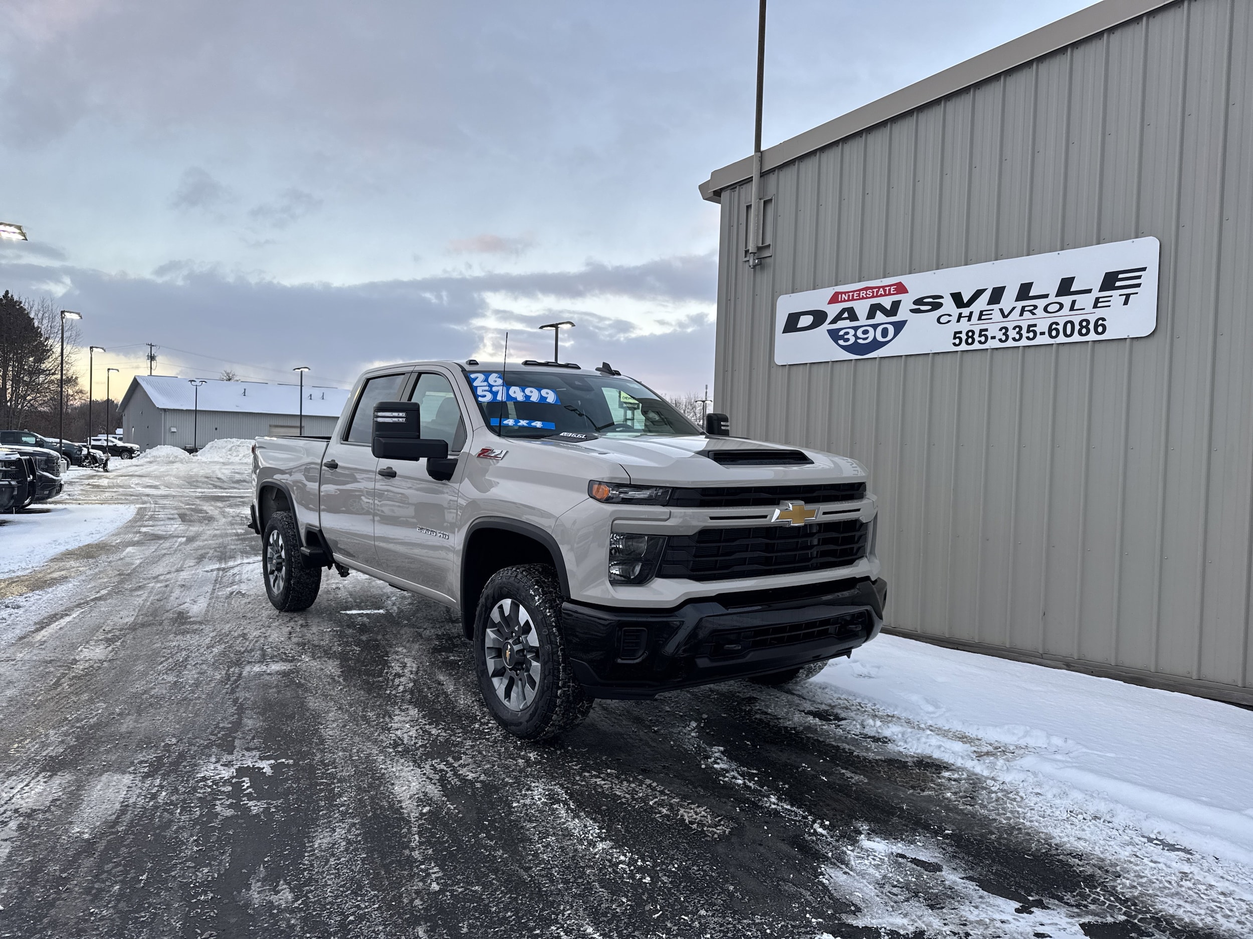 2026 Chevrolet Silverado 2500HD Custom's photo