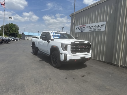 2024 GMC Sierra 2500HD AT4 4WD Crew Cab 159 AT4