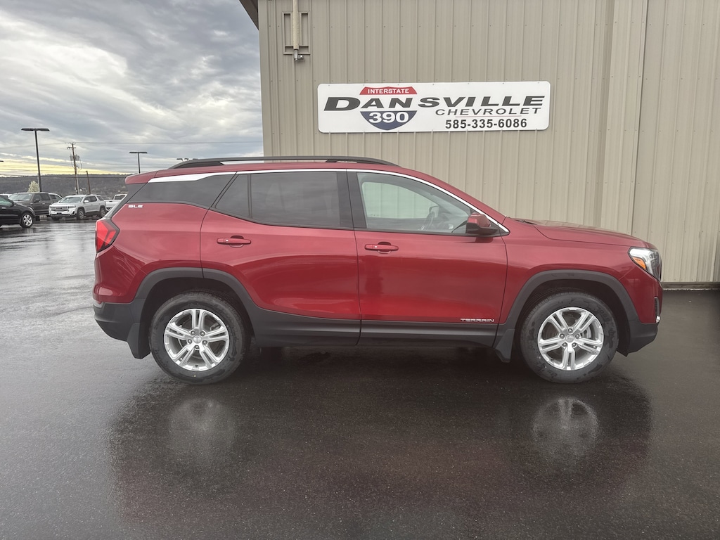 Used 2019 GMC Terrain SLE AWD SLE