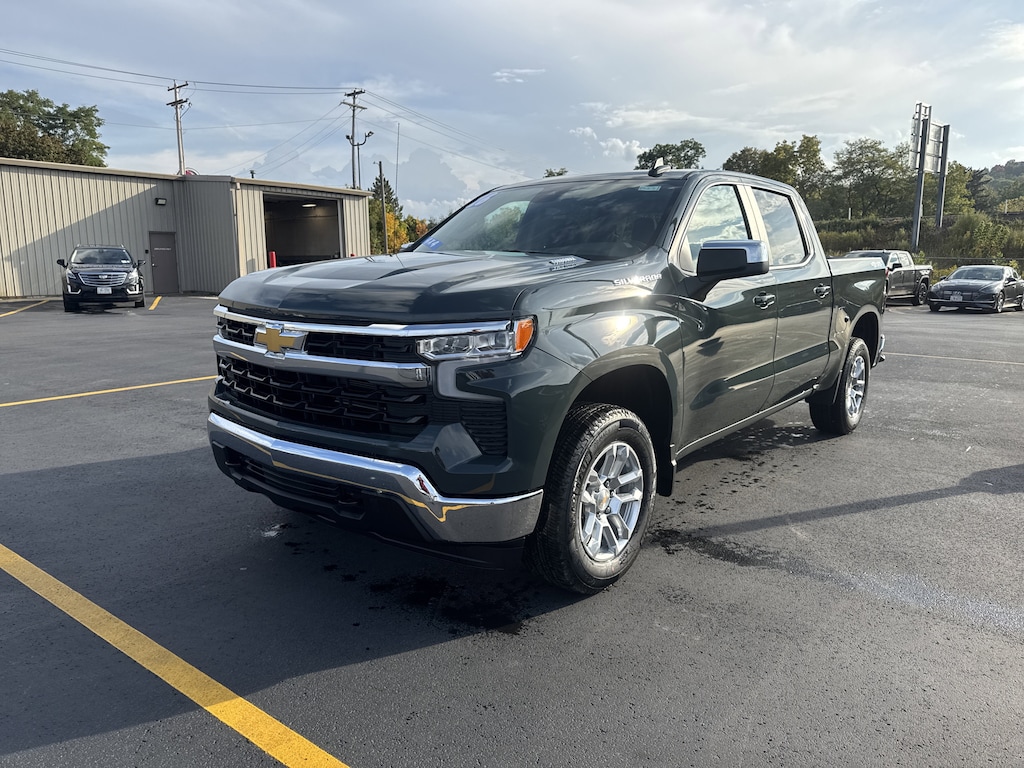 New 2026 Chevrolet Silverado 1500 LT (2FL) Truck