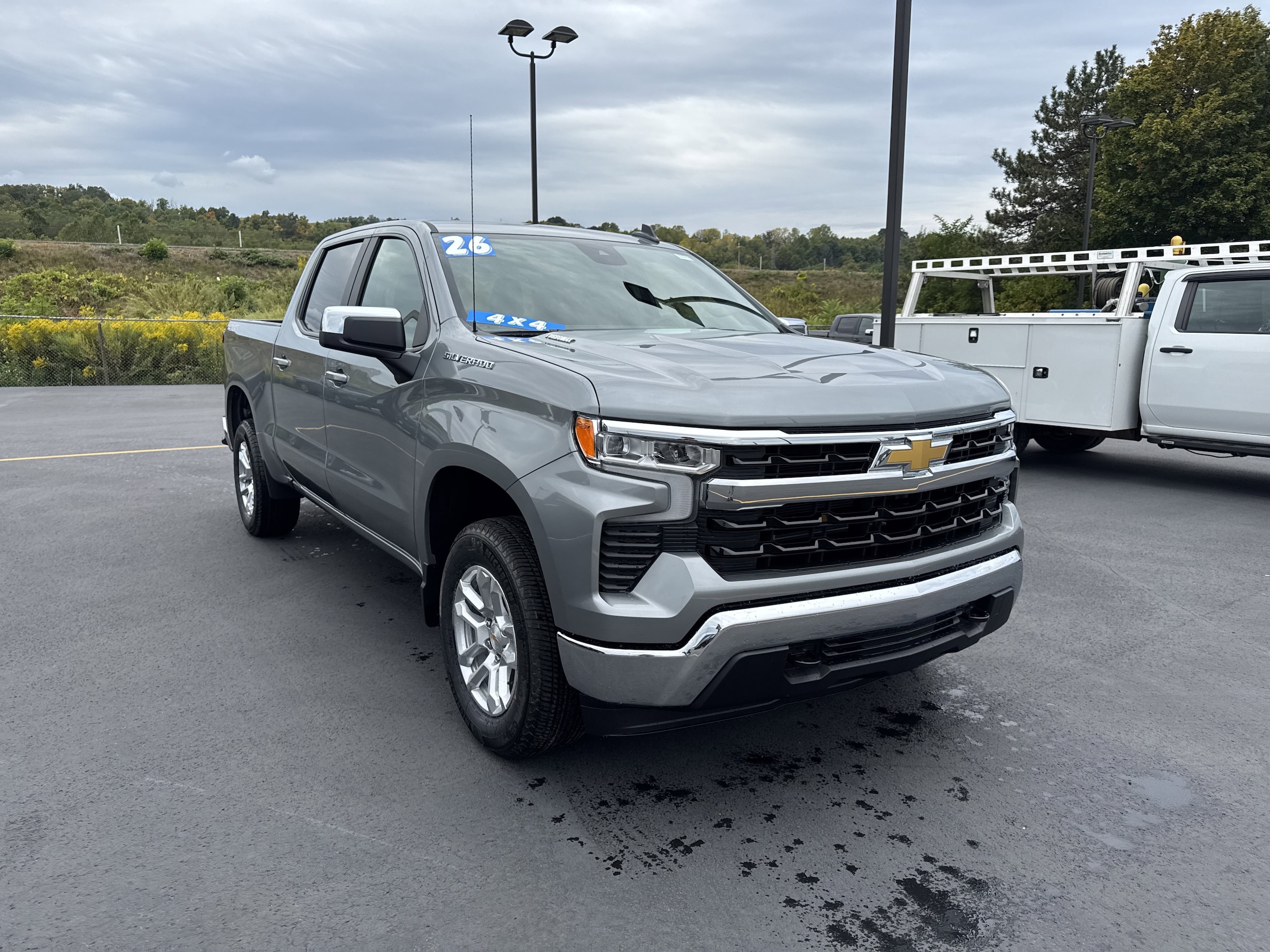 2026 Chevrolet Silverado 1500 Truck 