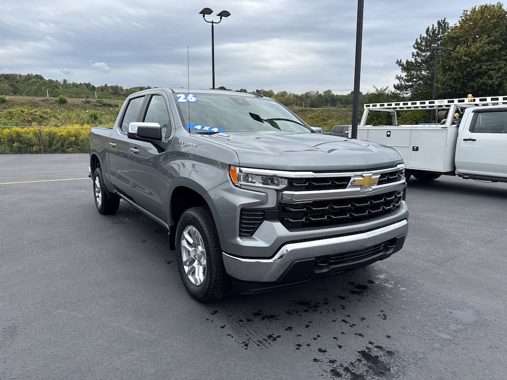 New 2026 Chevrolet Silverado 1500 LT (2FL) Truck