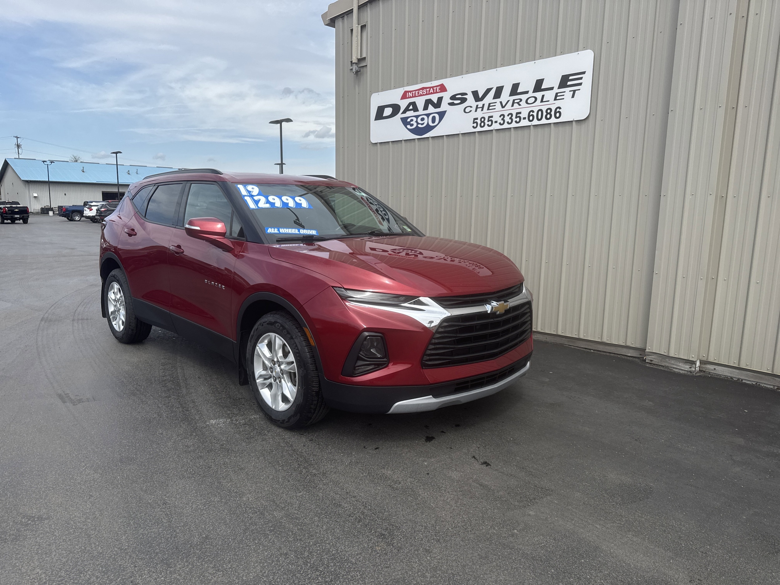 2019 Chevrolet Blazer 2LT
