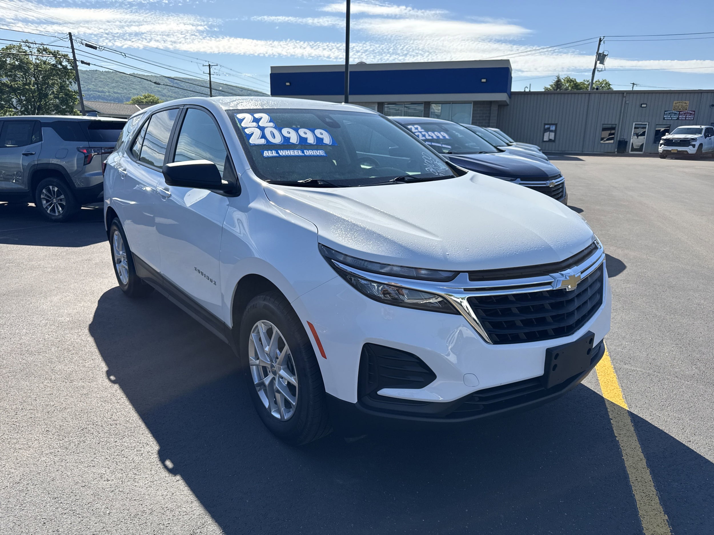 2022 Chevrolet Equinox LS