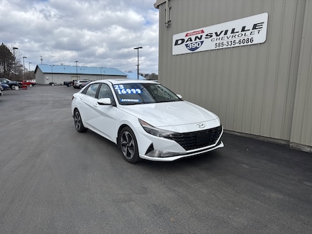 2023 Hyundai Elantra Hybrid Limited Limited DCT