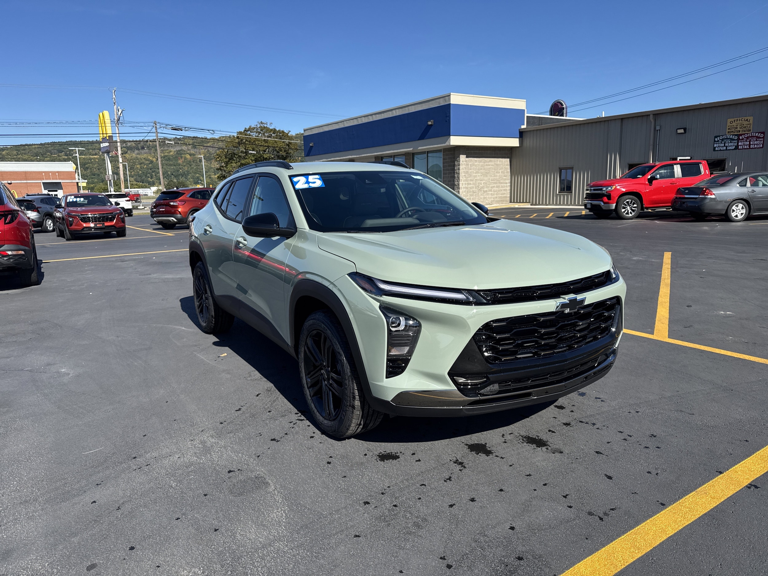 2025 Chevrolet Trax Activ