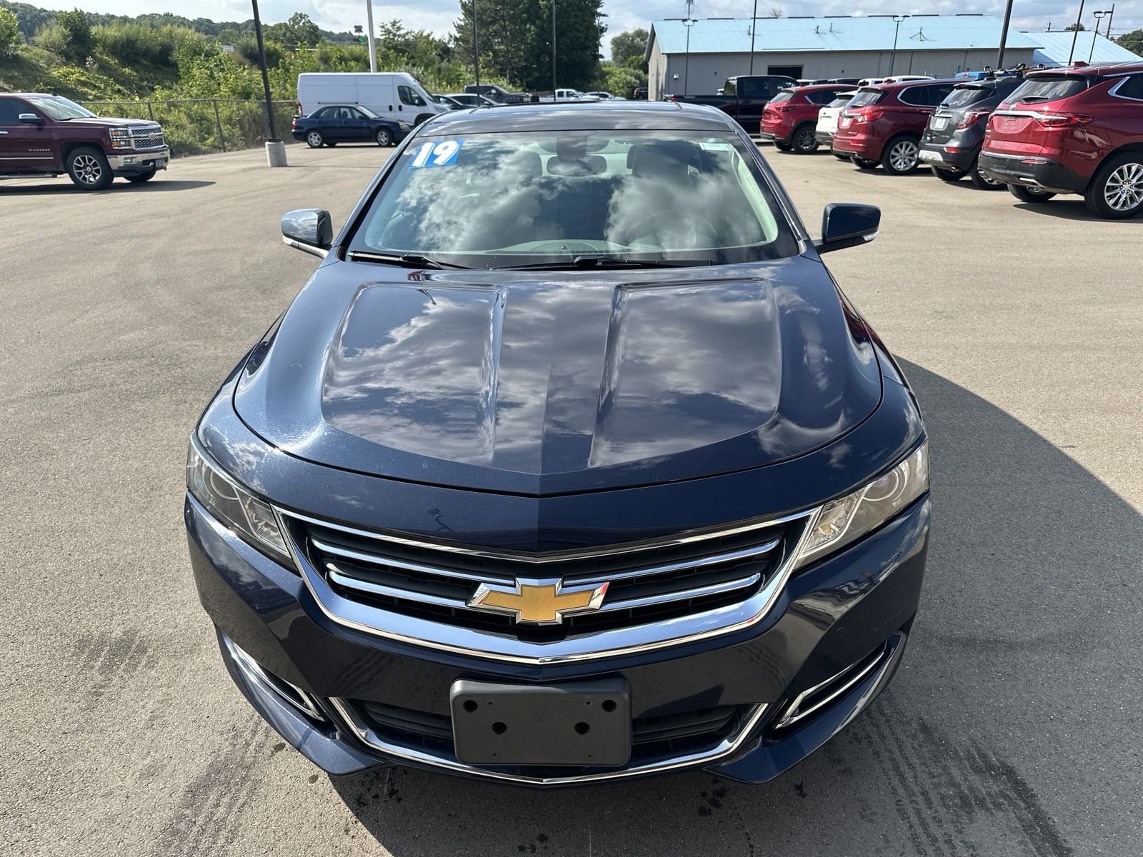 Used 2019 Chevrolet Impala 1LT with VIN 2G11Z5S38K9126431 for sale in Dansville, NY