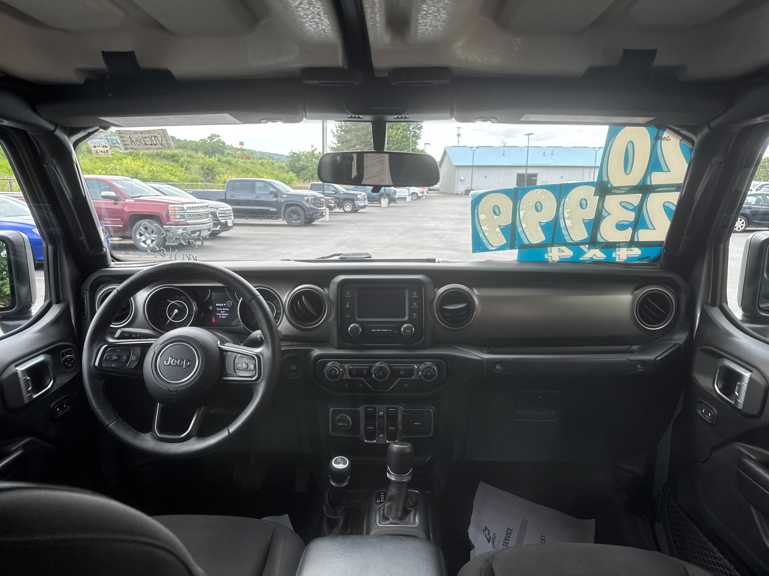2020 Jeep Gladiator Sport S - Photo 8