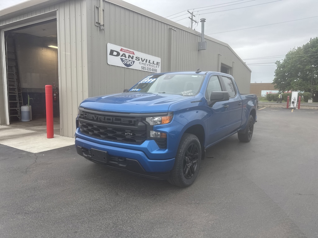 Used 2022 Chevrolet Silverado 1500 Custom 4WD Crew Cab 157 Custom