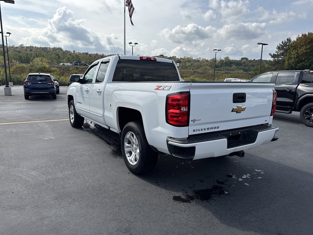 Used 2018 Chevrolet Silverado 1500 LT 4WD Double Cab 143.5 LT w/2LT
