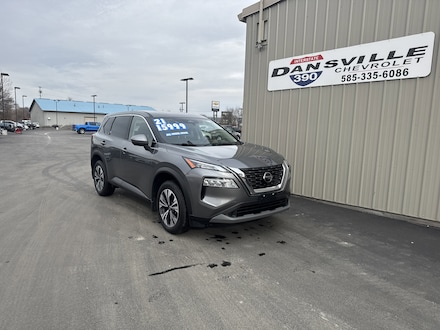 2021 Nissan Rogue SV AWD SV