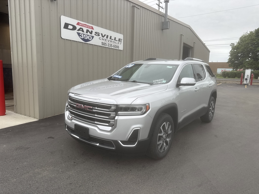 Used 2020 GMC Acadia SLE SUV
