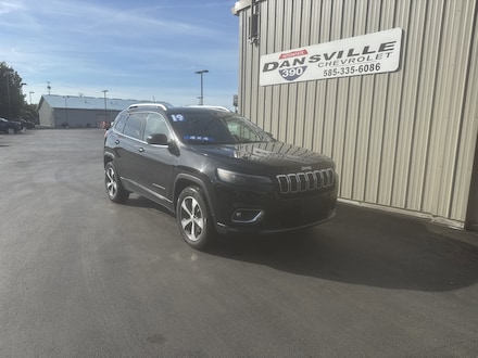 2019 Jeep Cherokee Limited Limited 4x4