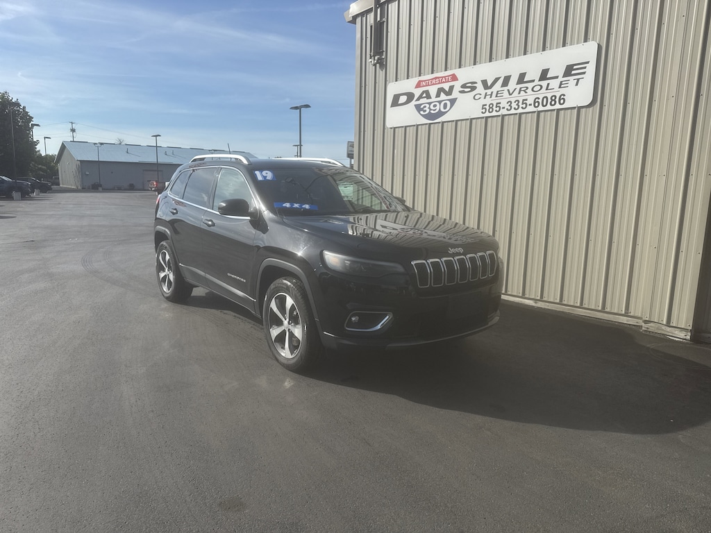 Used 2019 Jeep Cherokee Limited Limited 4x4
