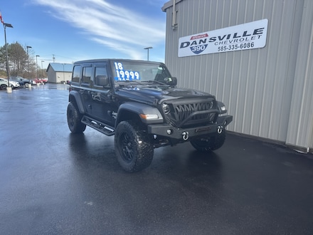 2018 Jeep Wrangler Unlimited Sport S Sport S 4x4