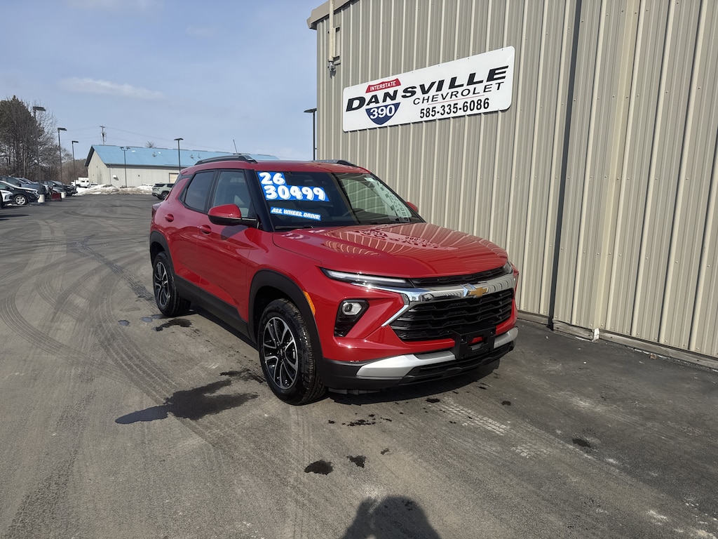 New 2026 Chevrolet Trailblazer LT SUV