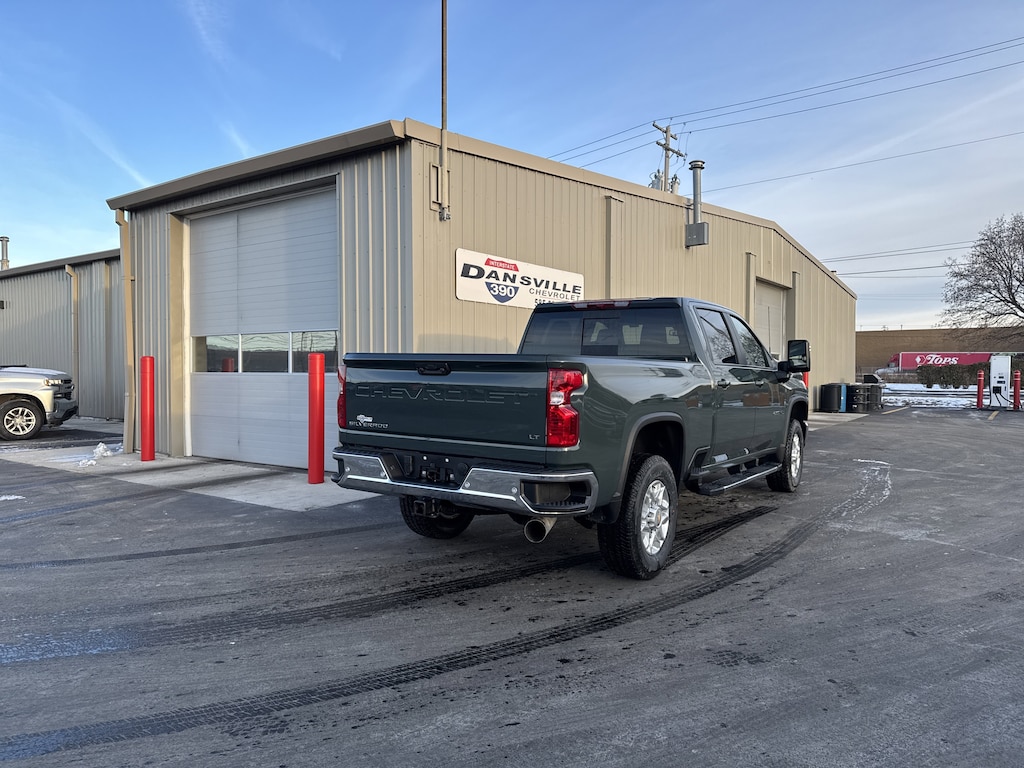 New 2026 Chevrolet Silverado 2500 HD LT Truck