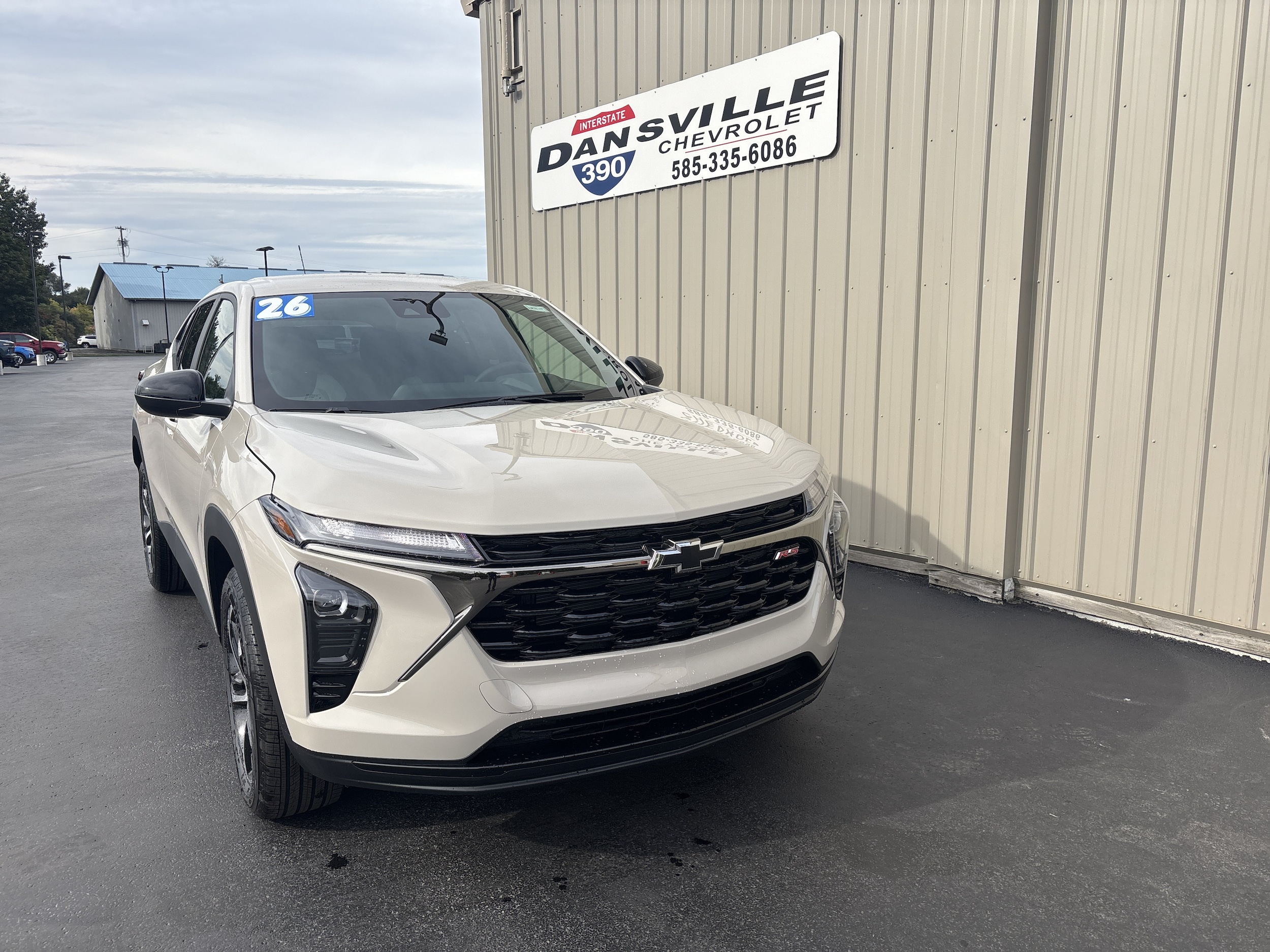 2026 Chevrolet Trax RS - Photo 1