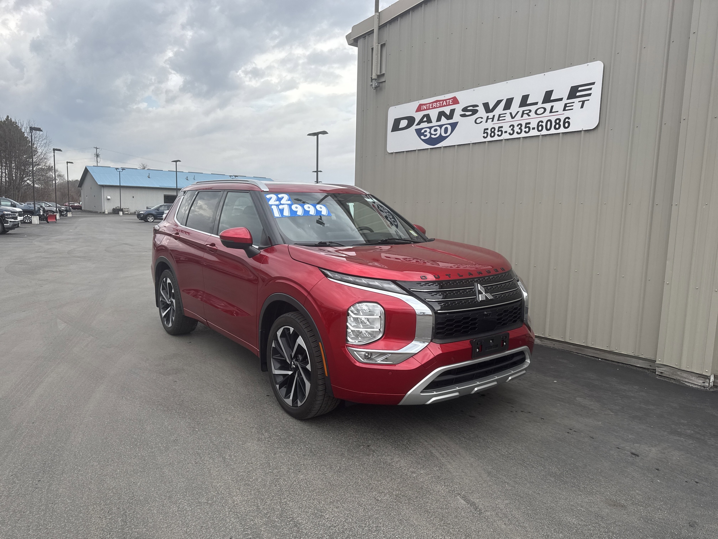 2022 Mitsubishi Outlander SEL