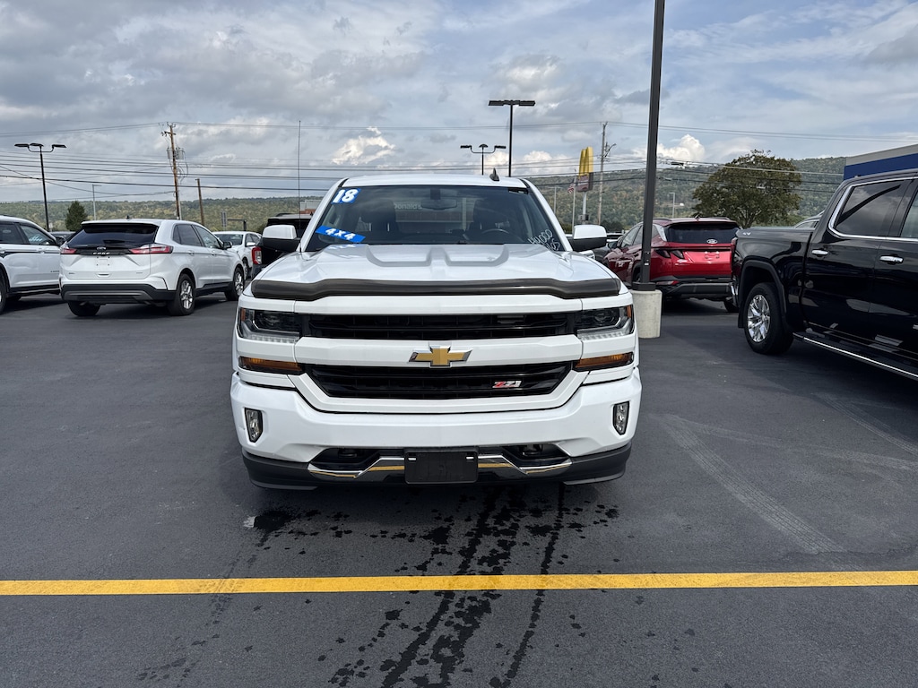 Used 2018 Chevrolet Silverado 1500 LT 4WD Double Cab 143.5 LT w/2LT
