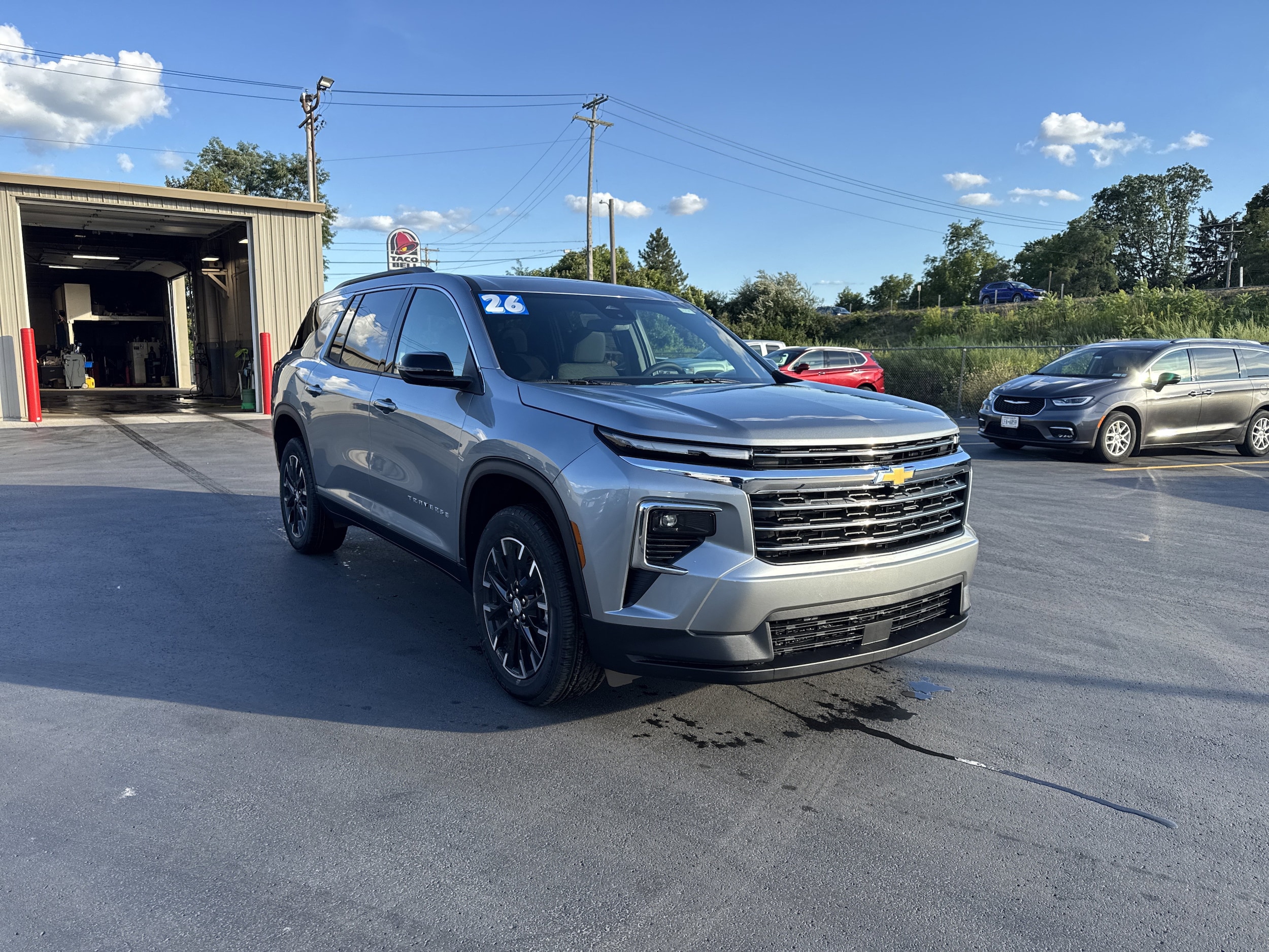 2026 Chevrolet Traverse SUV 