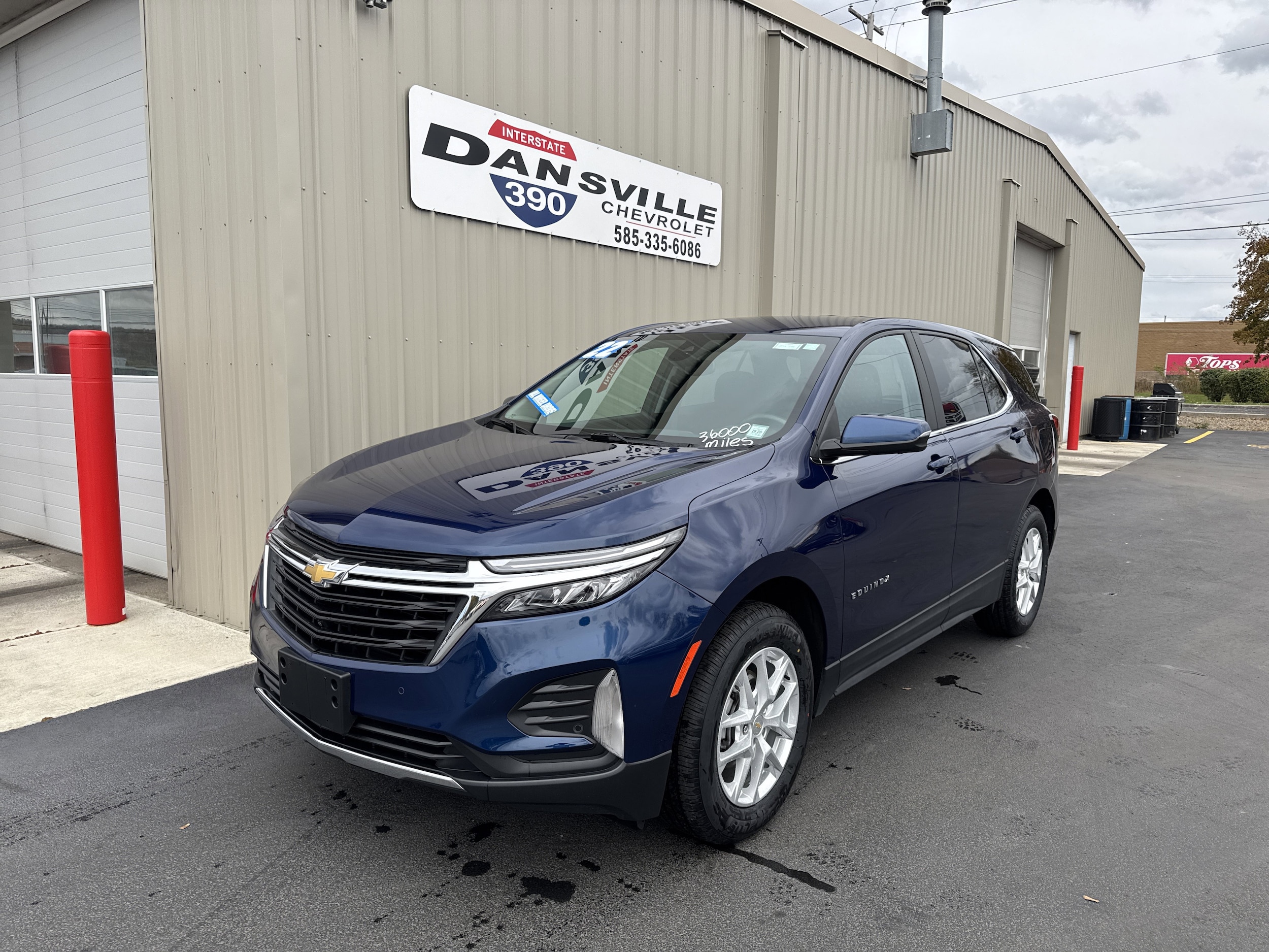 2022 Chevrolet Equinox LT