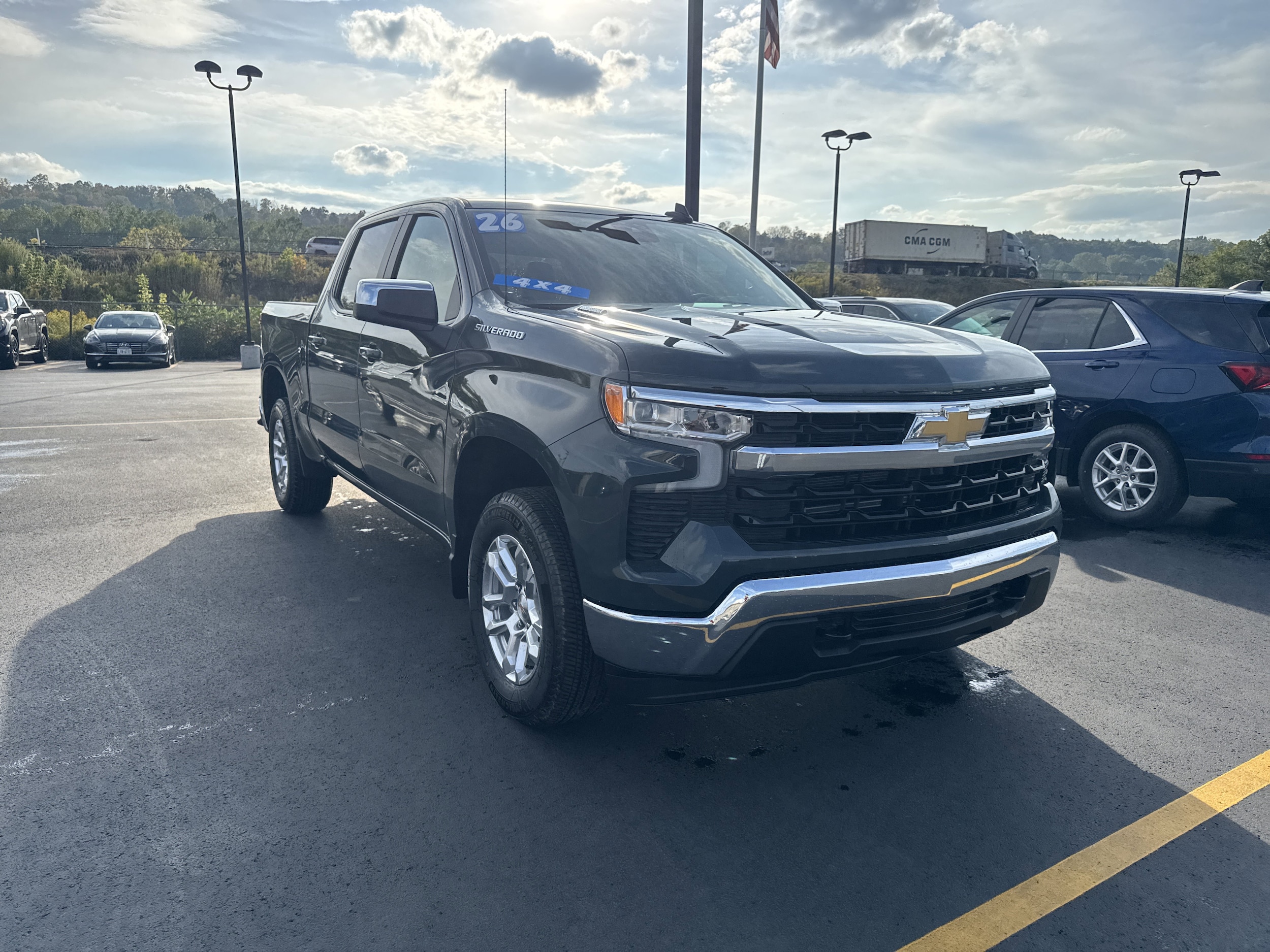 2026 Chevrolet Silverado 1500 Truck 