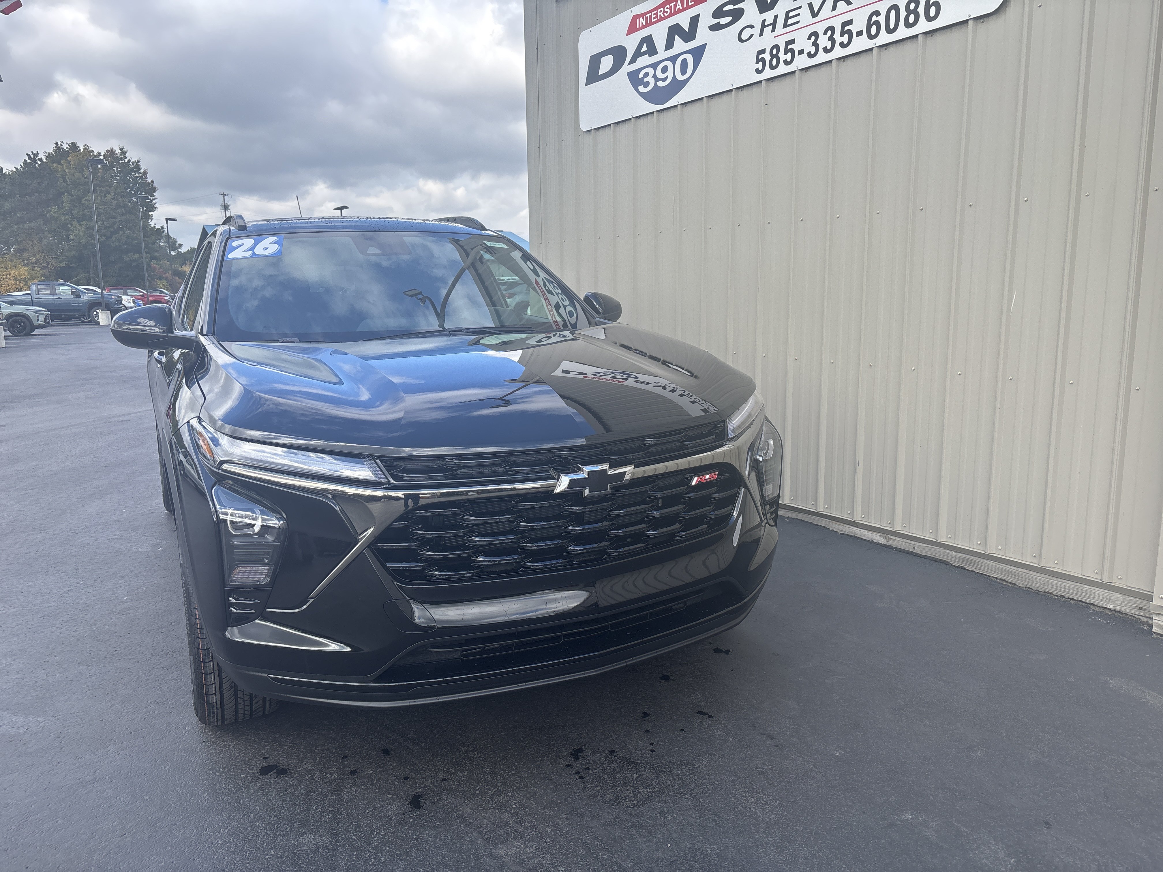 2026 Chevrolet Trax RS