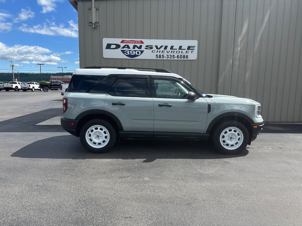 Used 2024 Ford Bronco Sport Heritage 4x4