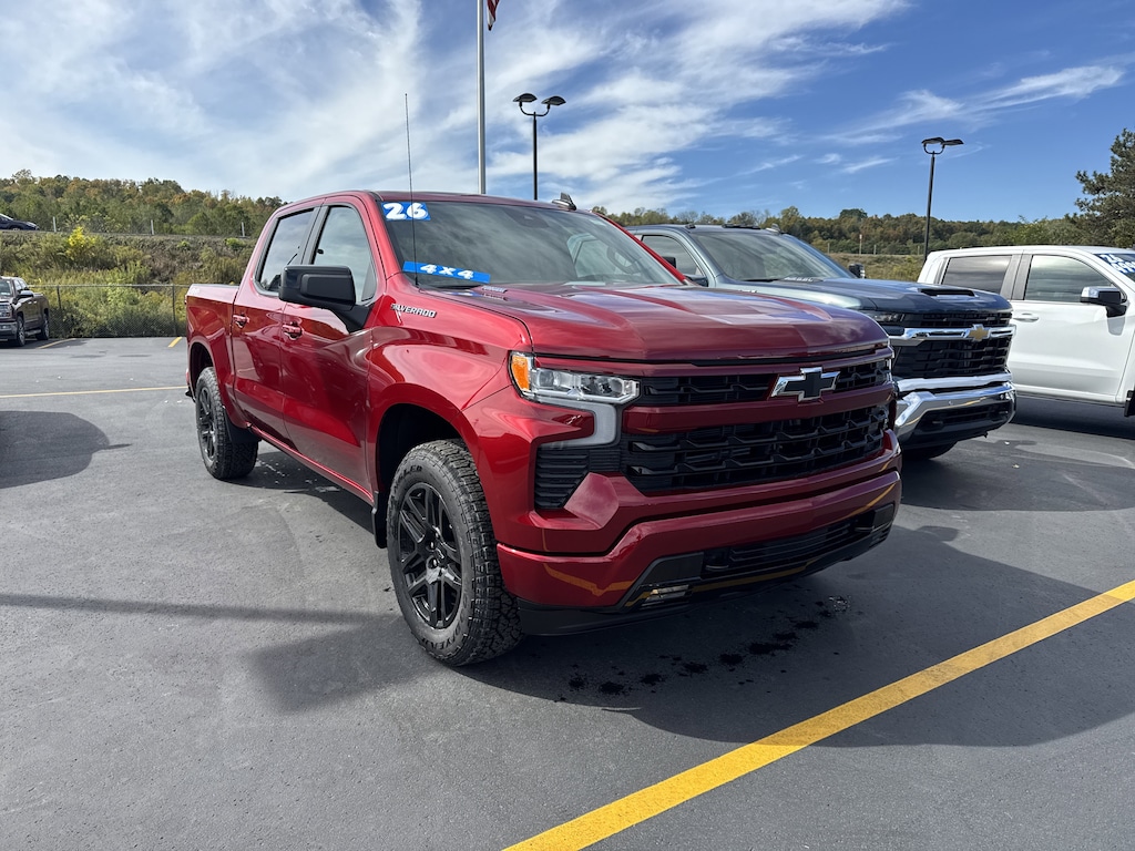 New 2026 Chevrolet Silverado 1500 RST Truck