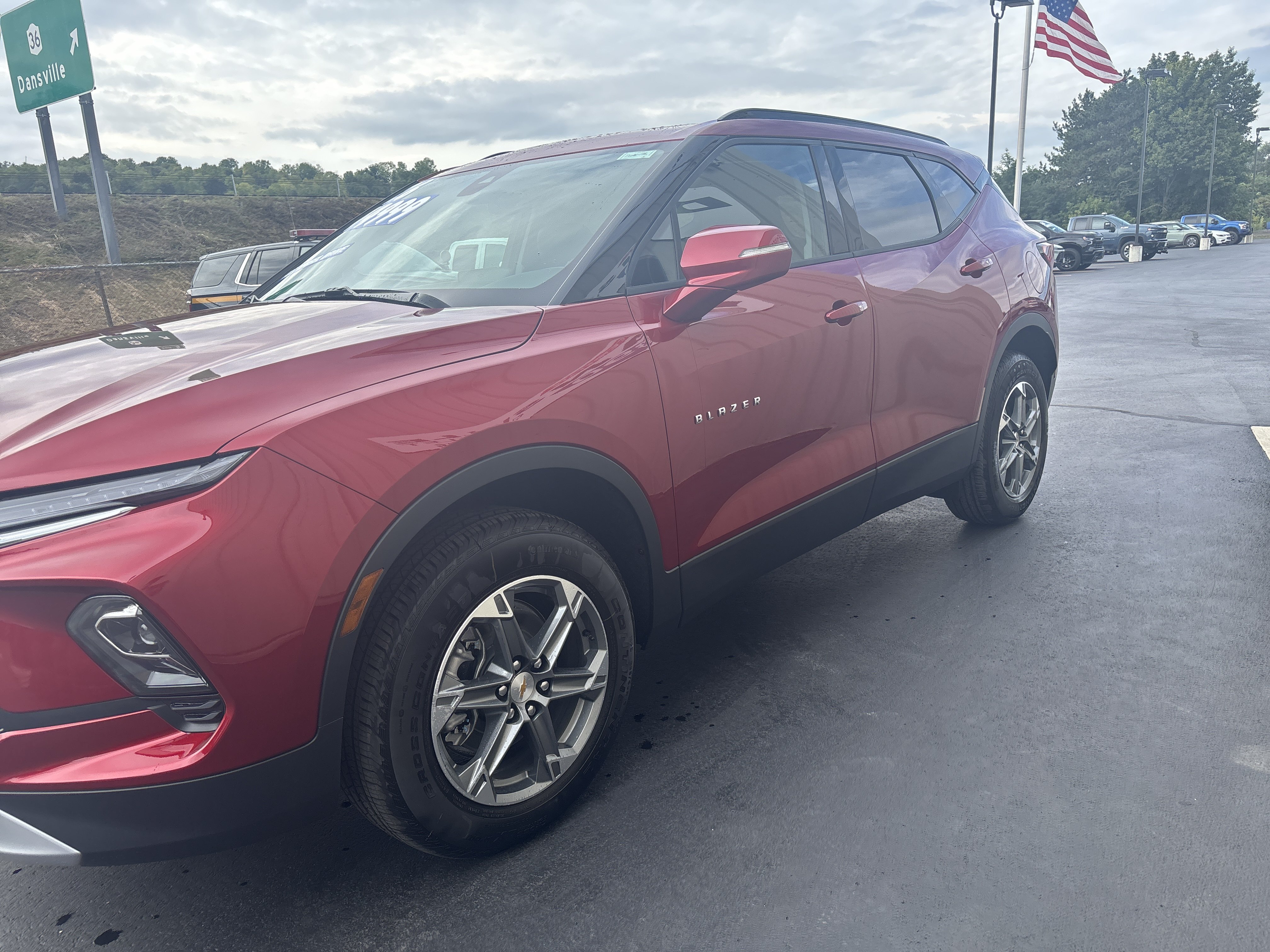 2026 Chevrolet Blazer 3LT - Photo 9