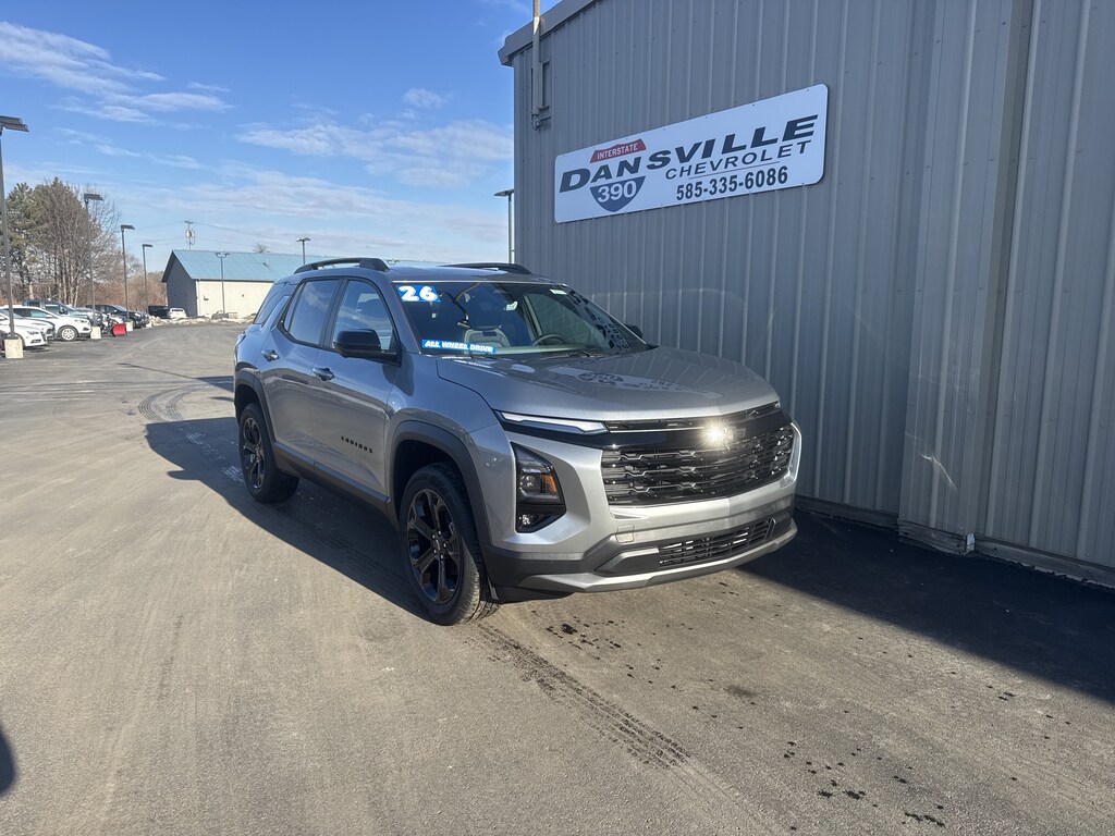 New 2026 Chevrolet Equinox LT SUV