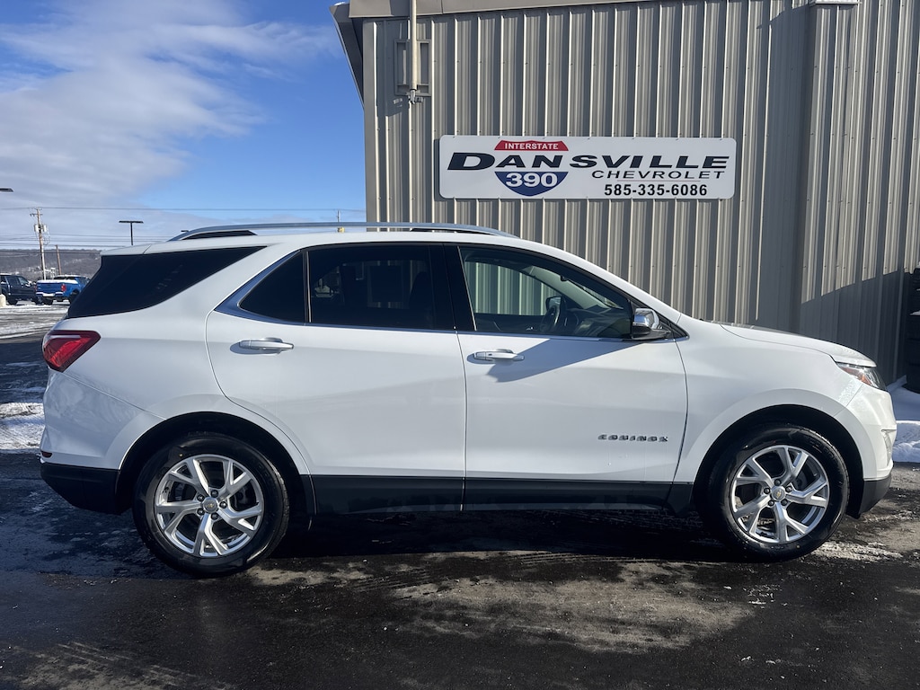 Used 2020 Chevrolet Equinox Premier AWD Premier w/1LZ