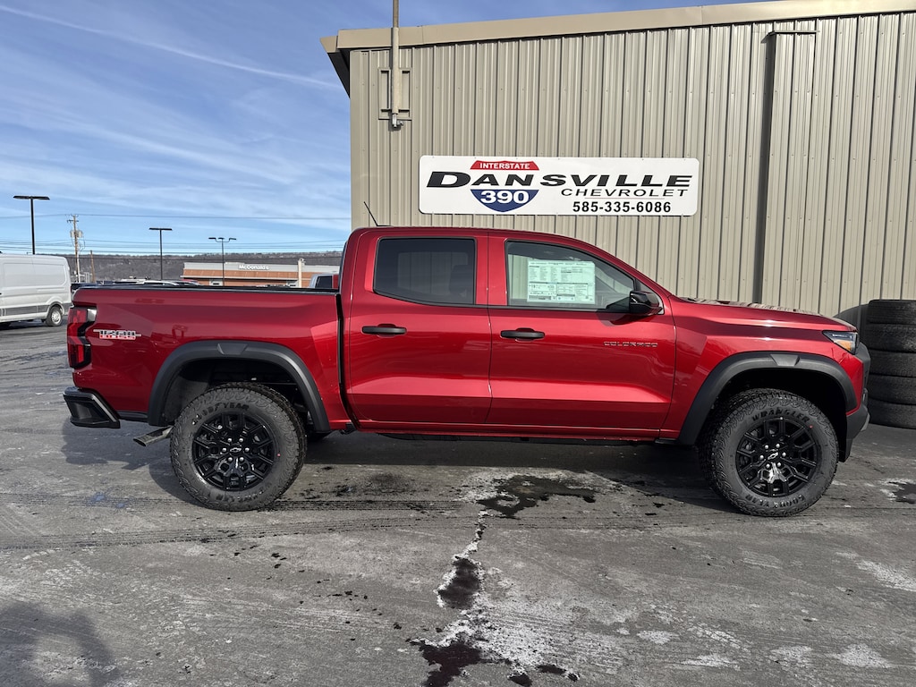 New 2026 Chevrolet Colorado Trail Boss Truck