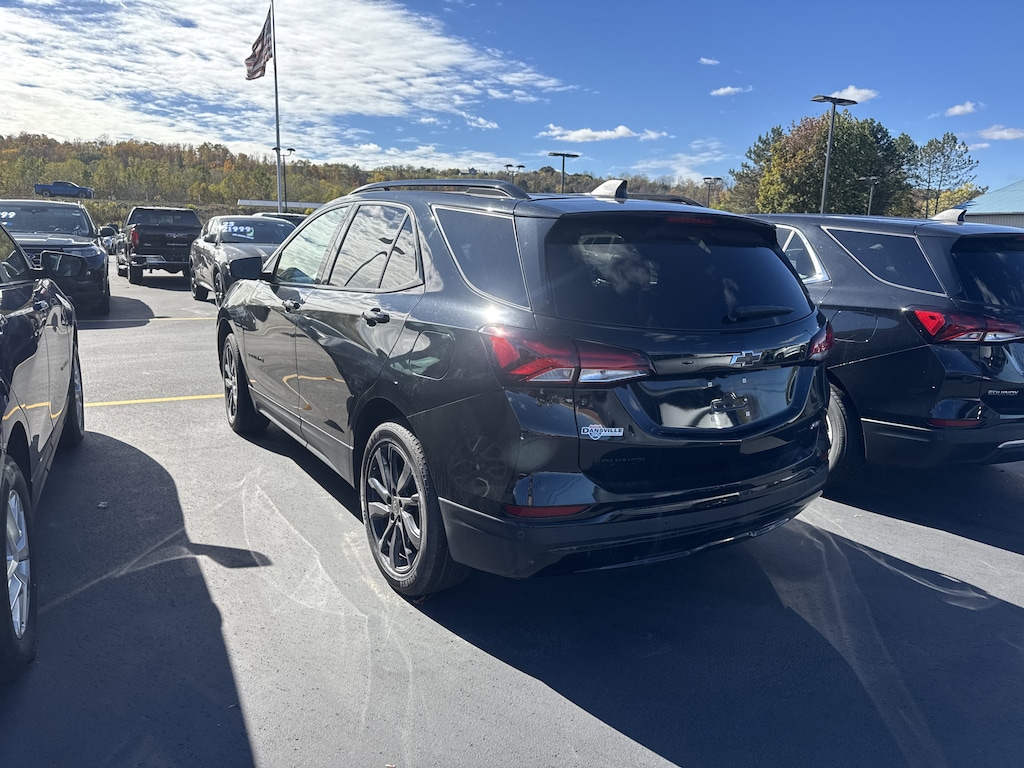 Used 2024 Chevrolet Equinox RS AWD RS