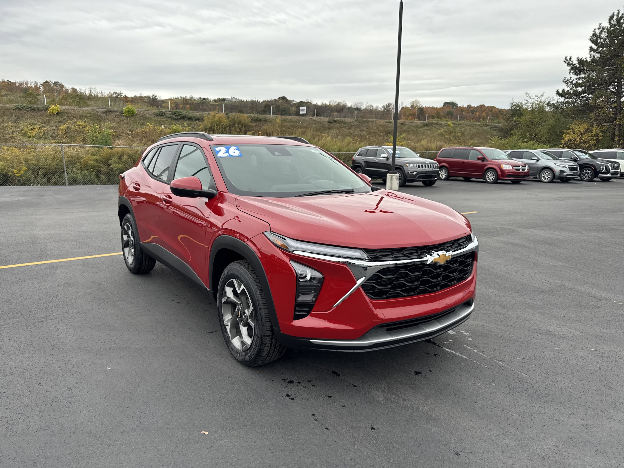 2026 Chevrolet Trax SUV 