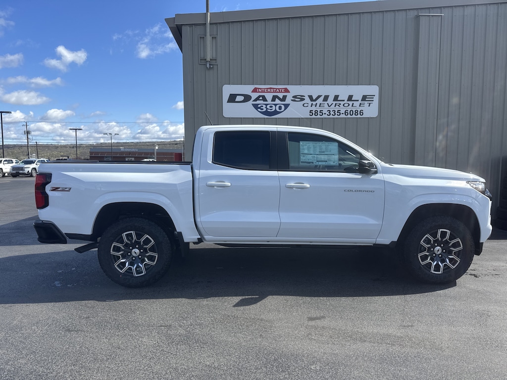 New 2026 Chevrolet Colorado Z71 Truck