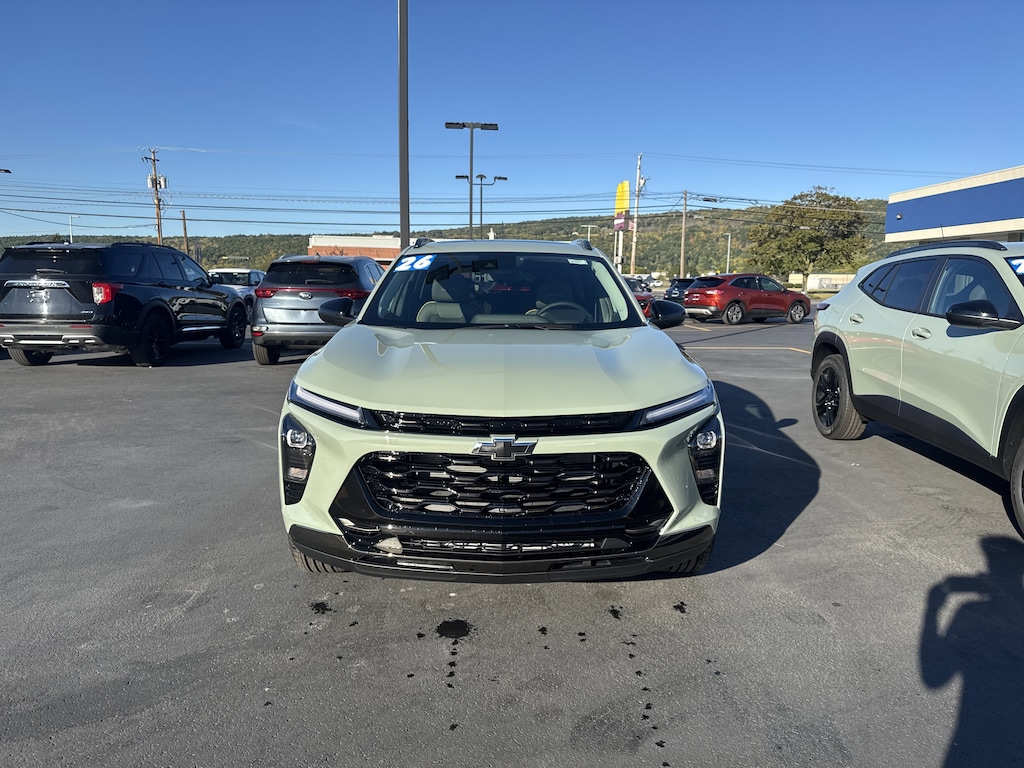New 2026 Chevrolet Trax Activ SUV