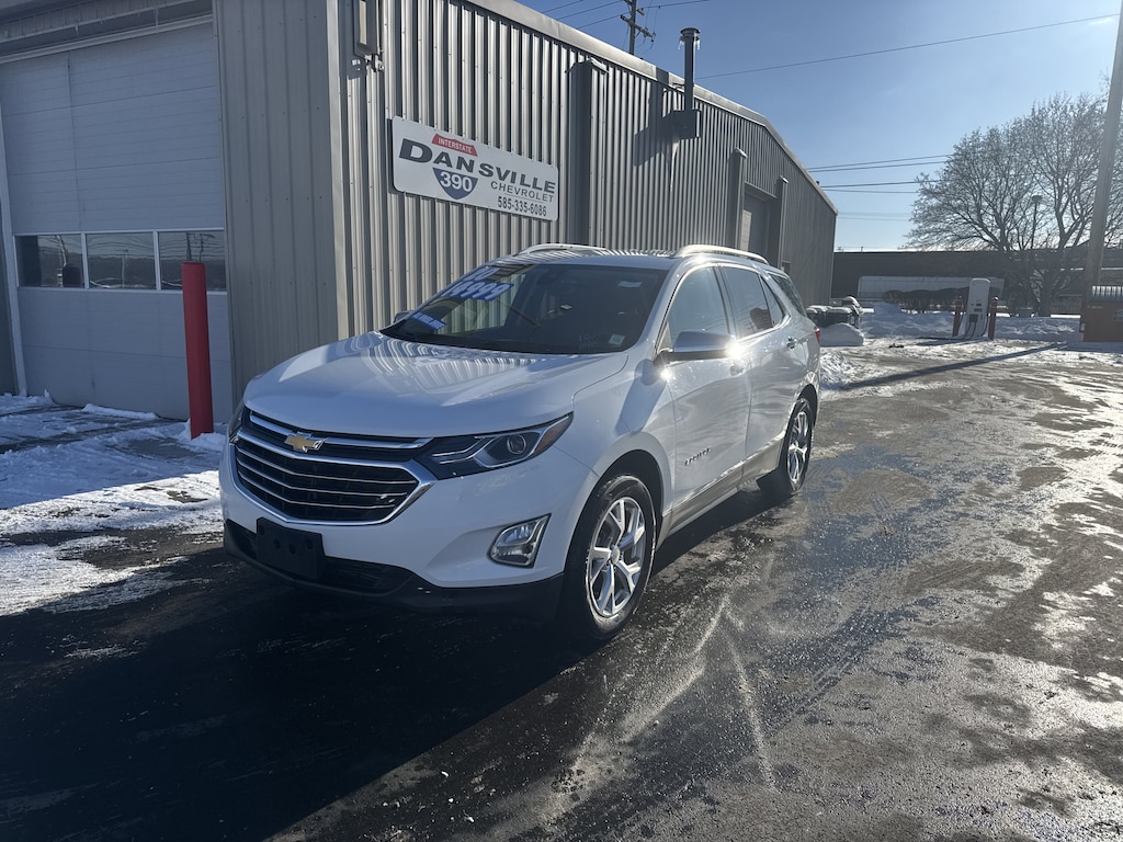 Used 2020 Chevrolet Equinox Premier AWD Premier w/1LZ