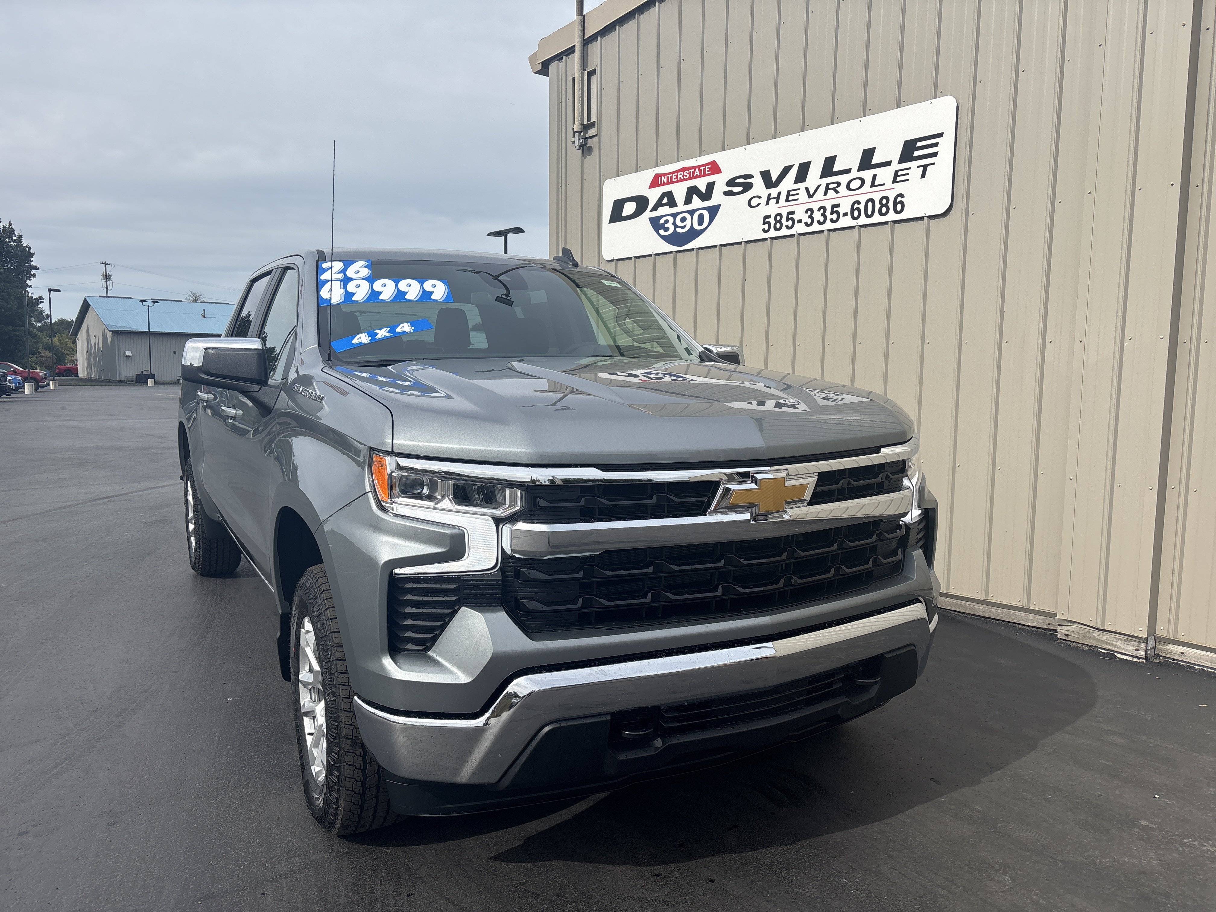 2026 Chevrolet Silverado 1500